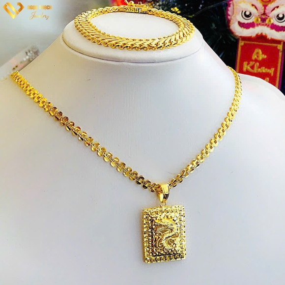 Dây Chuyền Nam NTJ007