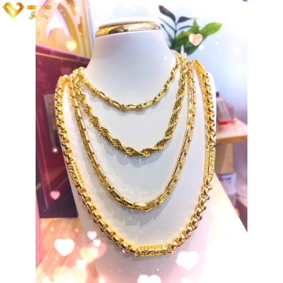 Dây Chuyền Nam NTJ006