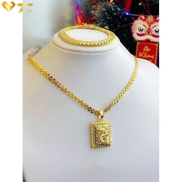 Dây Chuyền Nam NTJ007